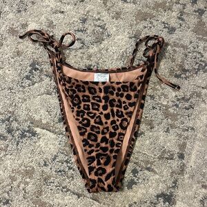 Wild Fable Animal Print Bikini Bottom